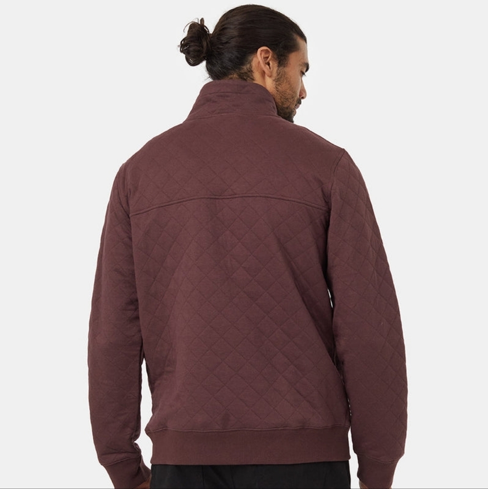 Tentree | Quilted Full Zip • Organic Cotton | Size Large | NWT - Picture 15 of 16